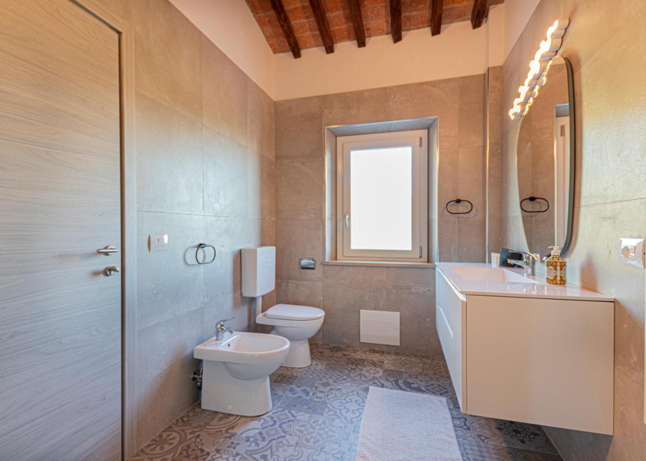 B&B Villa Costanza Lacona Buitenkant foto