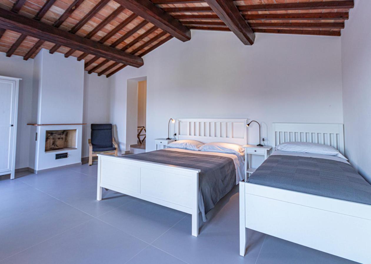 B&B Villa Costanza Lacona Buitenkant foto