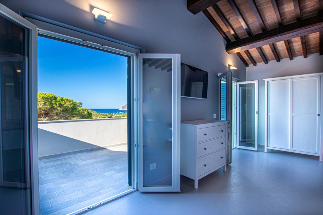 B&B Villa Costanza Lacona Buitenkant foto