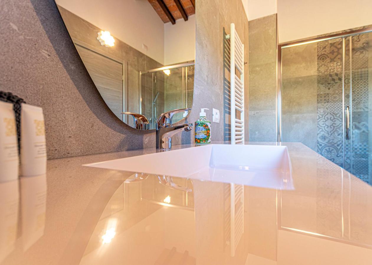 B&B Villa Costanza Lacona Buitenkant foto