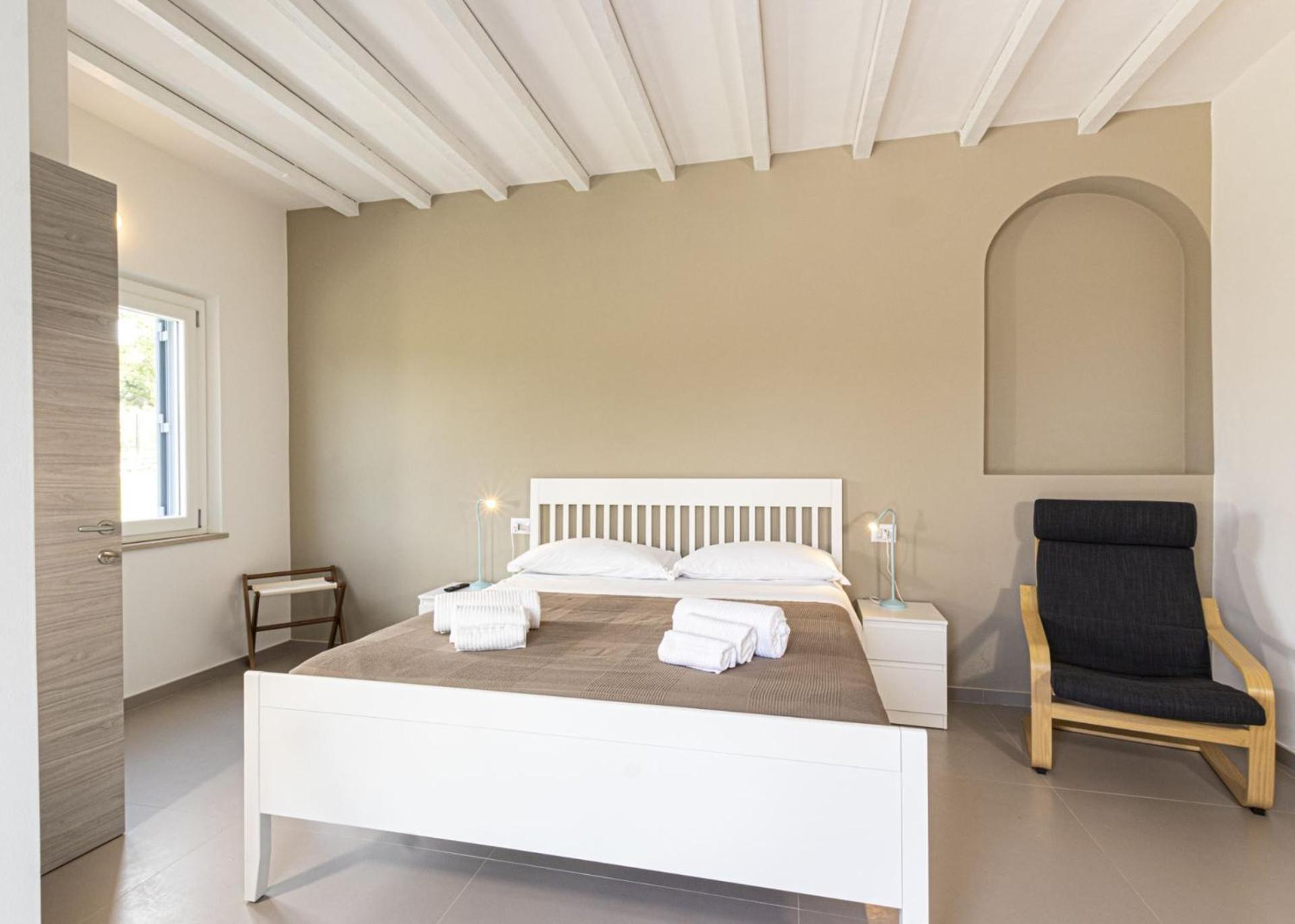 B&B Villa Costanza Lacona Buitenkant foto
