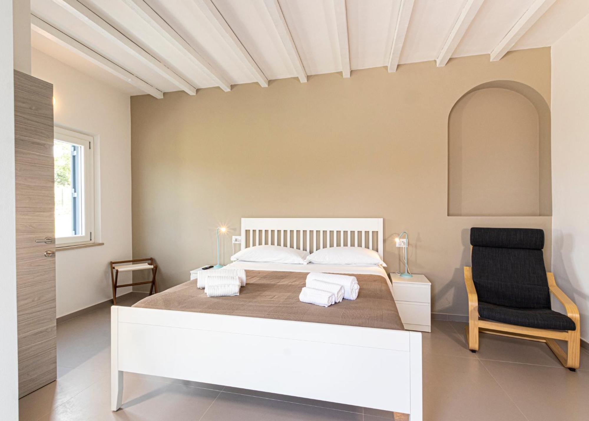 B&B Villa Costanza Lacona Buitenkant foto